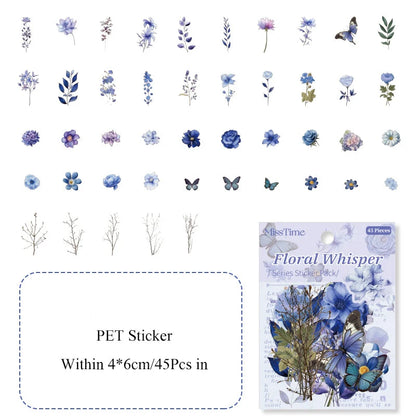 Flower whisper Sticker