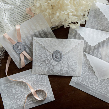Lace Letter Envelope Set