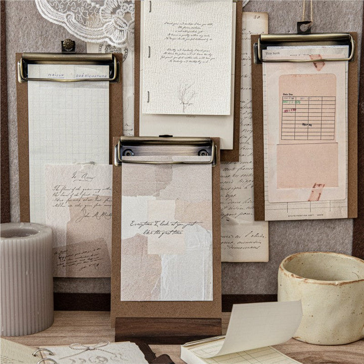 Time Between The Pages Material Paper 30Pcs Material Paper