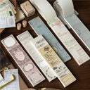 Color Printing Chronology Material Paper
