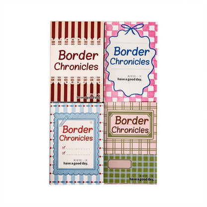 Border Chronicles Memo Pad