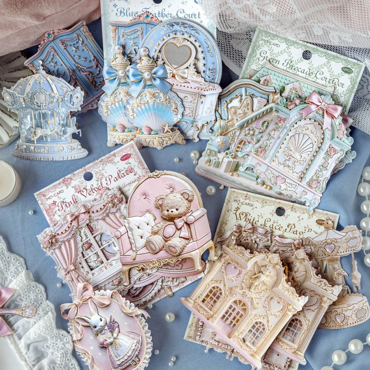 Rococo Floral Whispers Sticker Pack