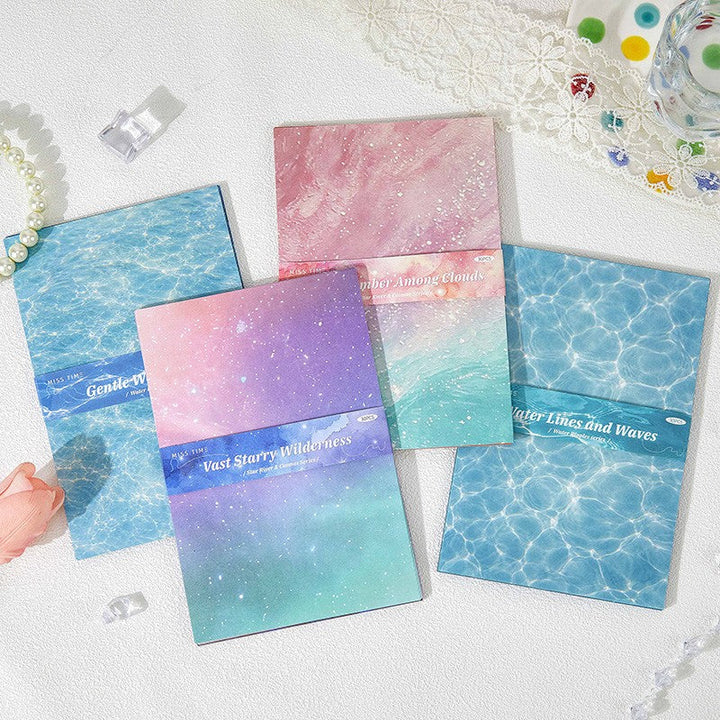 Star River Universe Writing Paper