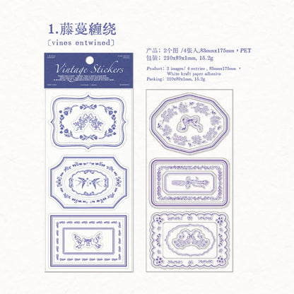 Flower Old Tales Sticker