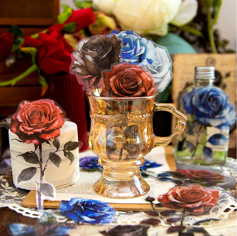 Dreaming Rose Sticker Set