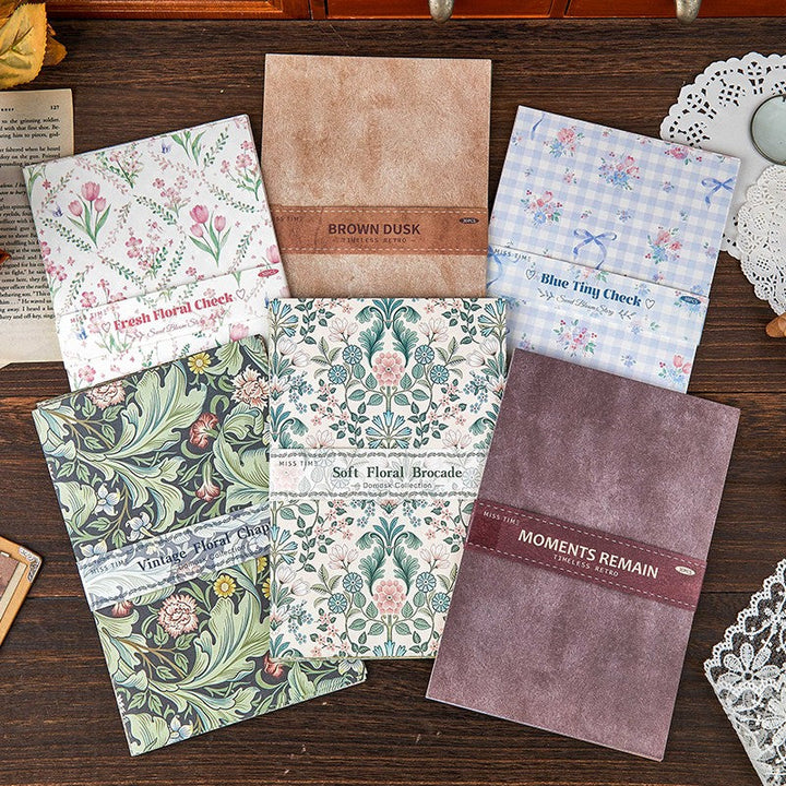 Pick Sweet Rose Material Paper
