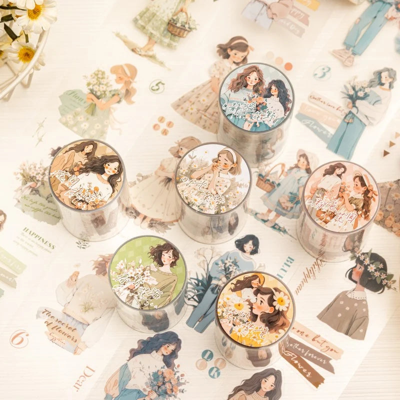 Romantic Girls & Garden Stories · Oct 2026