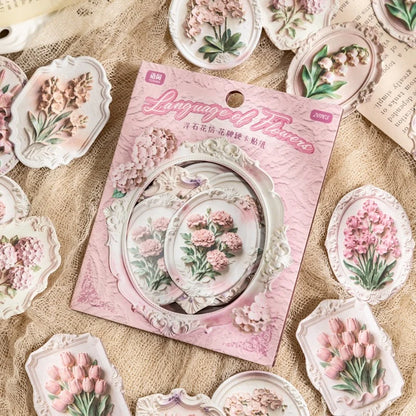 Language of Flowers Sticker Pack