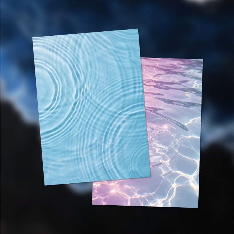 Shattered Light Material Paper
