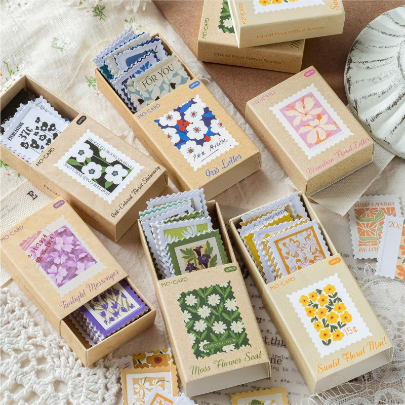 FlowerPost Office Material Paper