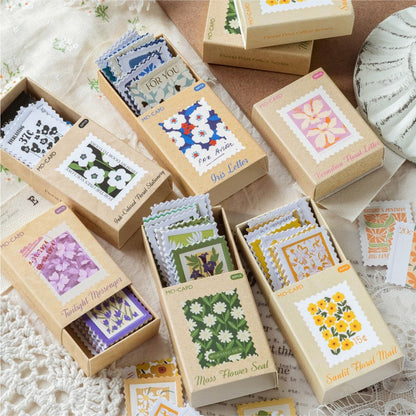 FlowerPost Office Material Paper