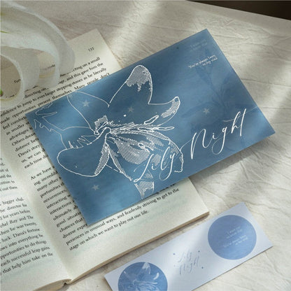 Lily Letter Material Paper