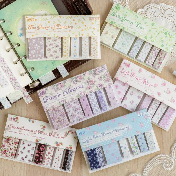 Botanical Archive Floral Sticker Pack