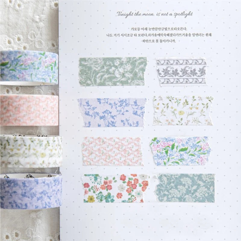 Colorful Flower Season Special-Effect Washi Tape