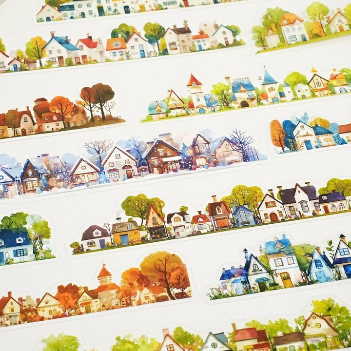 Four Seasons Botanical Sticker Set
