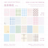 Light Colored Grid Pattern