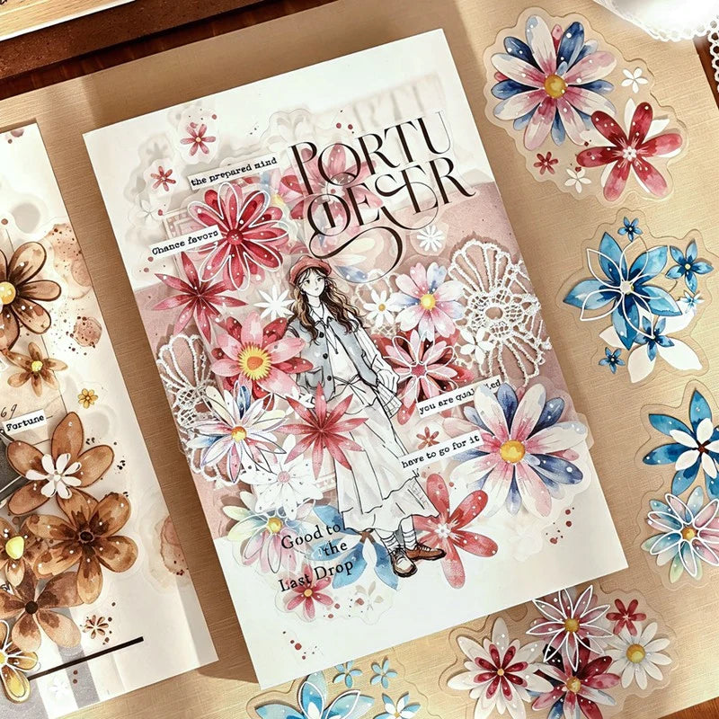 Starlit Floral Wilds Sticker Pack