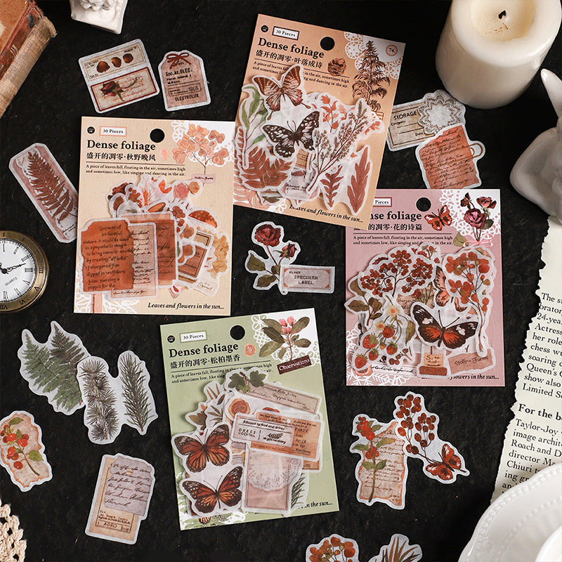 Blooming wither Sticker