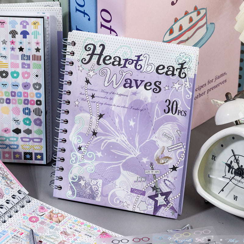 Dream Island Sequel Series Sticker Book featuring dream, book, and island designs for journaling, scrapbooking and collage