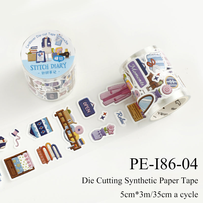 Wonderful Workshop Series Die Cutting Synthetic Paper Tape