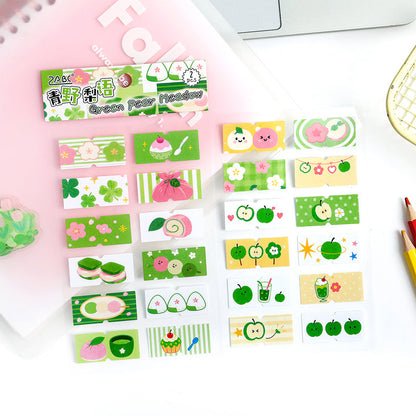 Soft Charm Patch Series Sticker for journaling, scrapbooking and collage