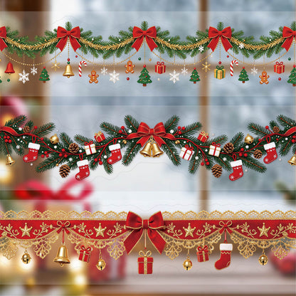 Christmas Celebration Series Die Cutting PET Tape