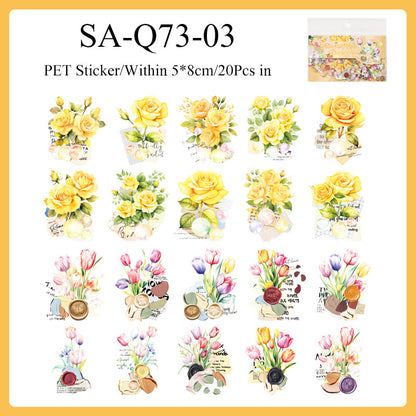 Soft Petal Fragrant Series Sticker