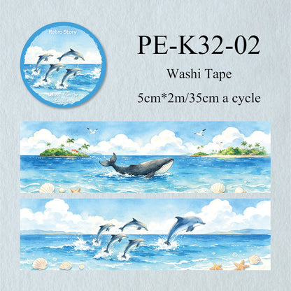 Coastline Correspondence Series Washi Tape