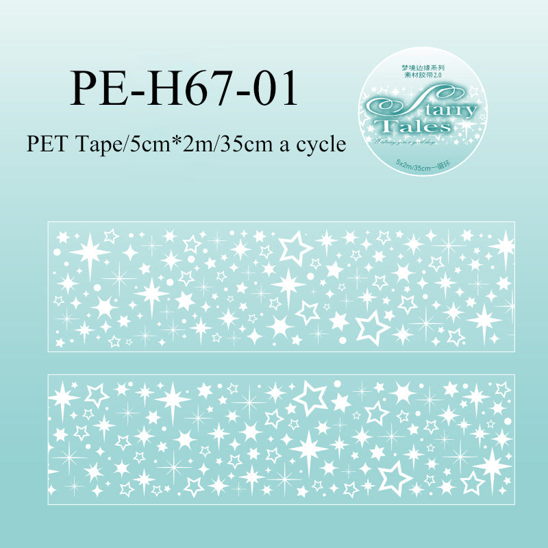 Edge Of Dreams Series PET Tape
