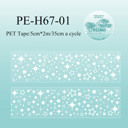 Edge Of Dreams Series PET Tape