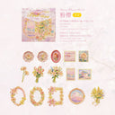 Oil Painting Floral Sentiment Series Sticker