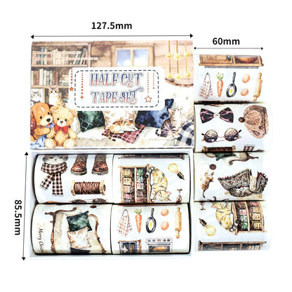 Cute Pet Camping Tape Set