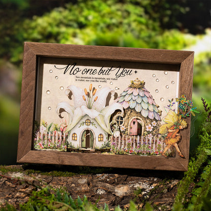 Sweet Dream Fairy Tale House Series Sticker featuring sweet, dream, and fairy designs for journaling, scrapbooking and collage