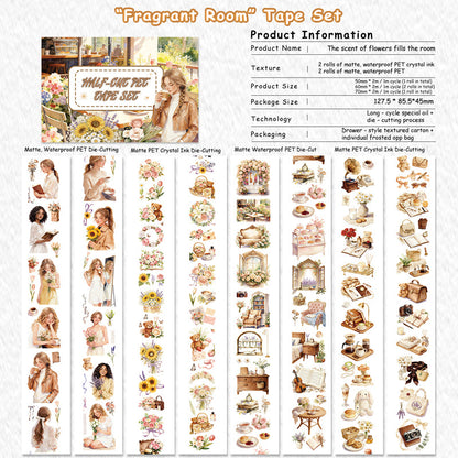 Filled Fragrance Of Flower Tape Set