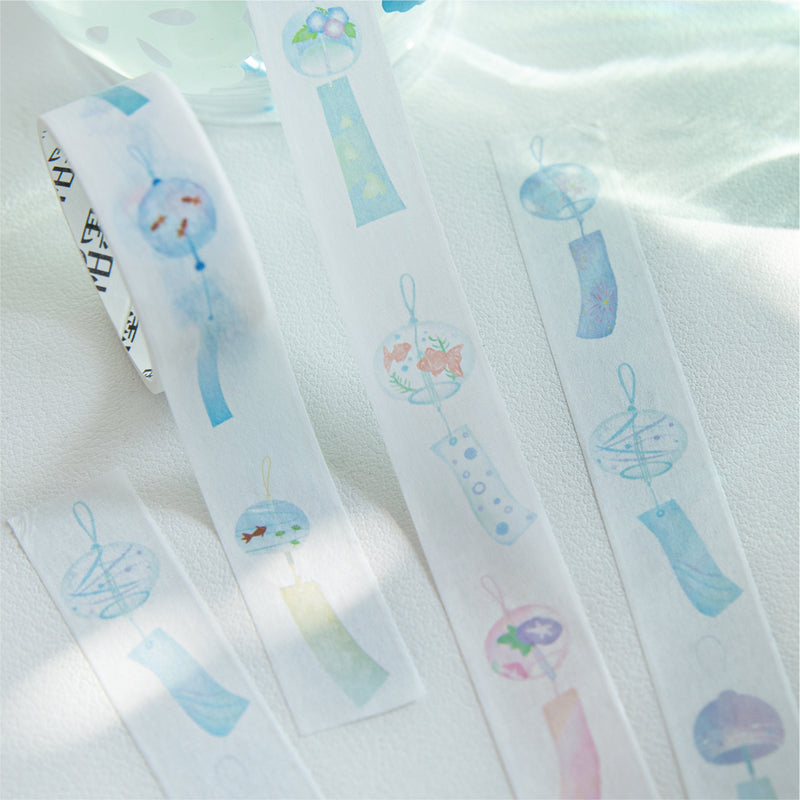 Little Fish Swim Fast Series Washi Tape
