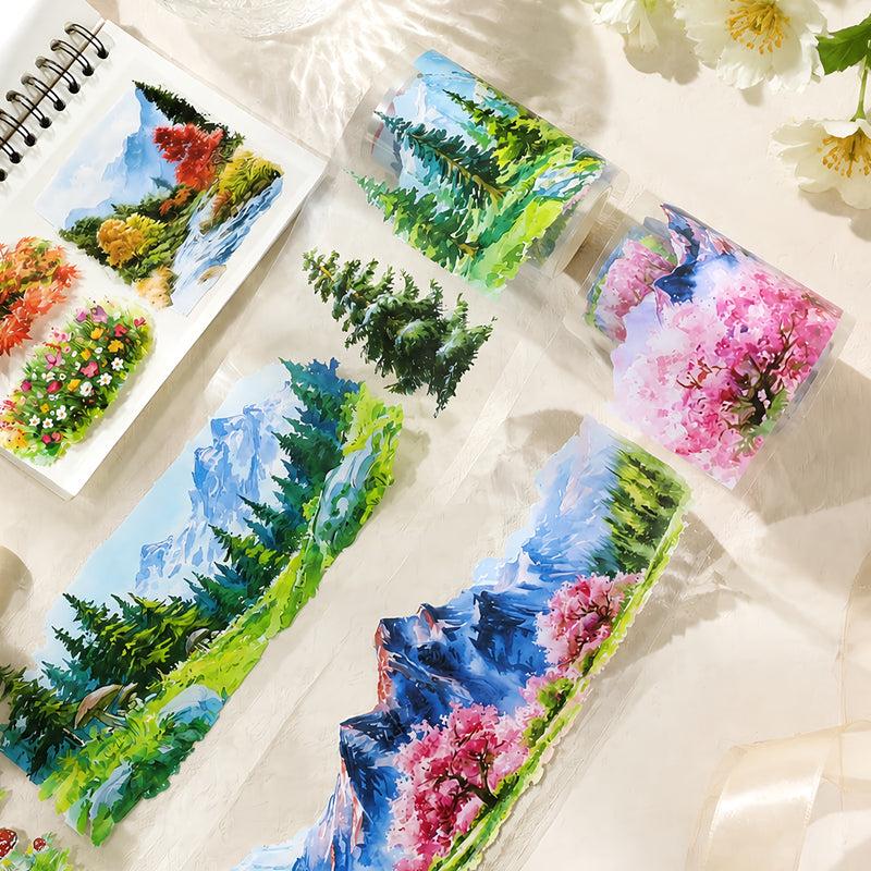 Auspicious Weather PET Tape
