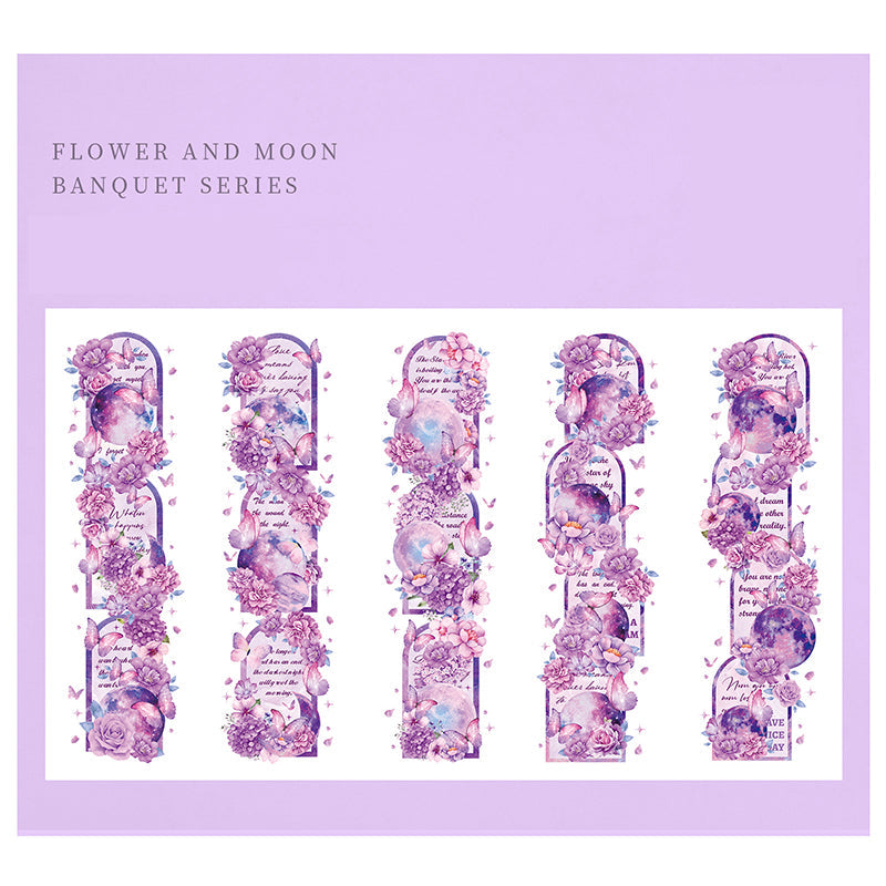 Flower moon banquet Sticker