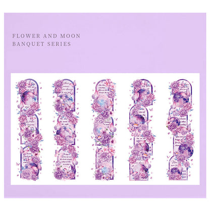 Flower moon banquet Sticker