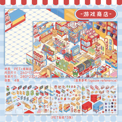 Store Replenishment Series 3D Sticker