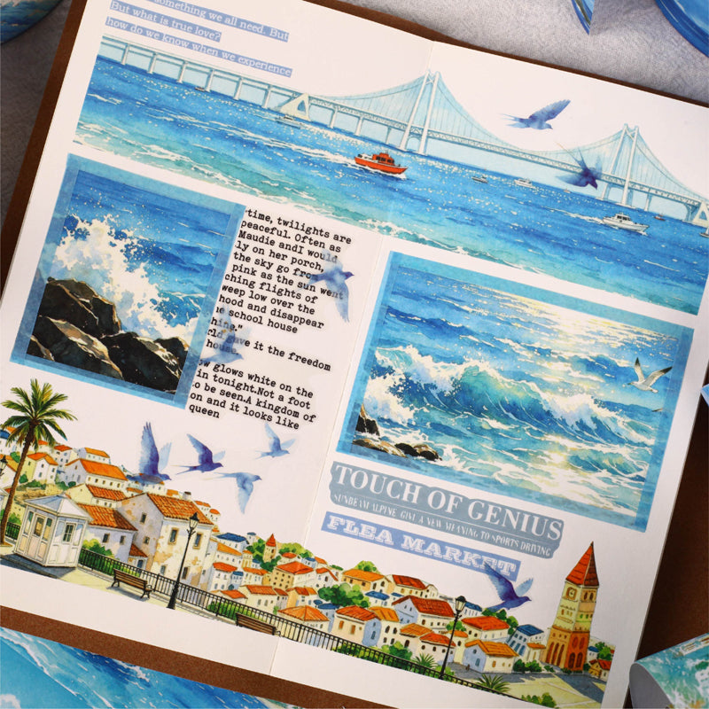 Coastline Correspondence Series Washi Tape