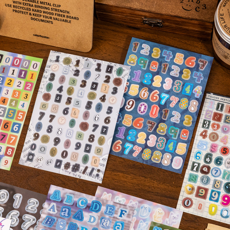 Little Moments Diary Series Sticker Book featuring book designs for journaling, scrapbooking and collage