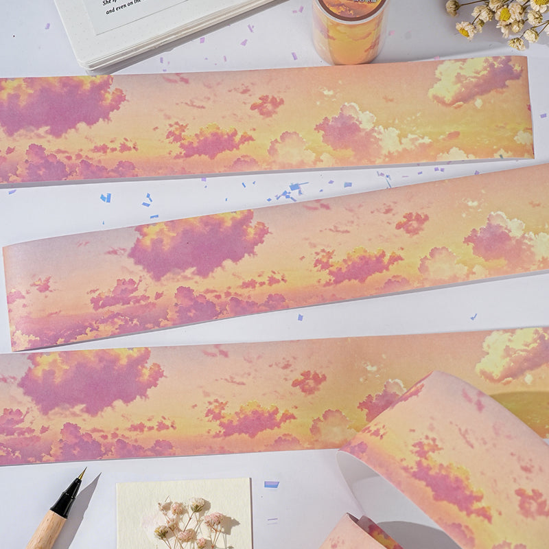 Cloud Weather Series Washi Tape