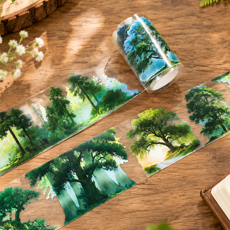 Eorest Of Mist PET Tape