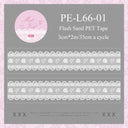 Lace Markings Series Flash Sand PET Tape