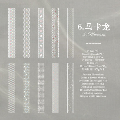 Lace Piece Collection Series Sticker