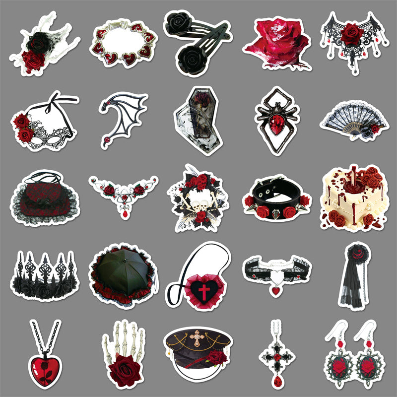 Rose Gothic Sticker