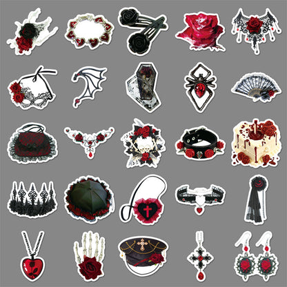 Rose Gothic Sticker