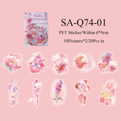 Enamored Plants Series Sticker