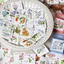 Flowers in the Mirror Sticker