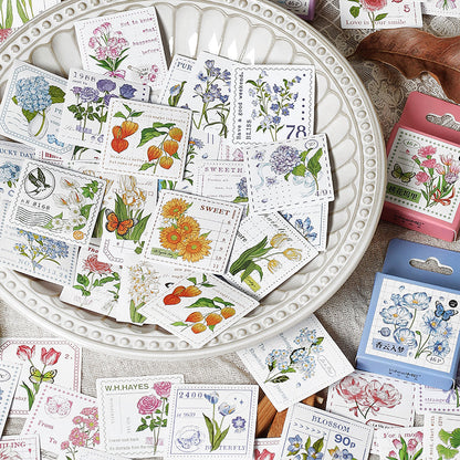 Flowers in the Mirror Sticker